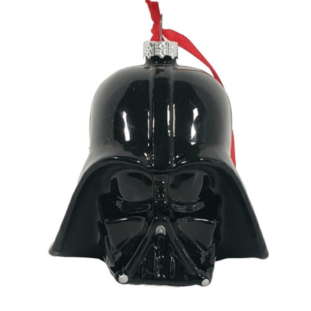 Star Wars Darth Vader Christmas Ornament Black Helmet Plastic Lucasfilm